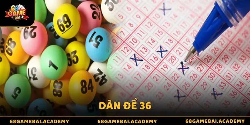 Dàn đề 36 - Phương pháp tối ưu trong cuộc chơi xổ số trực tuyến