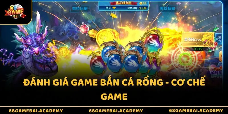 Đánh giá game bắn cá rồng - Cơ chế game