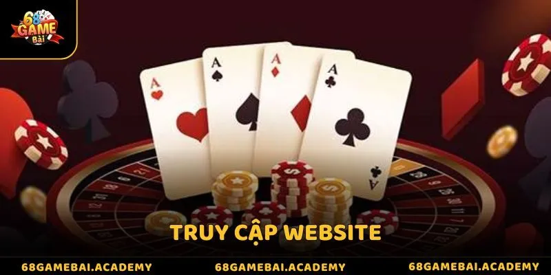Hướng Dẫn Đăng Ký 68 Game Bài Chuẩn Cho Tân Thủ 2026 3 Thành viên truy cập website để bắt đầu tạo tài khoản